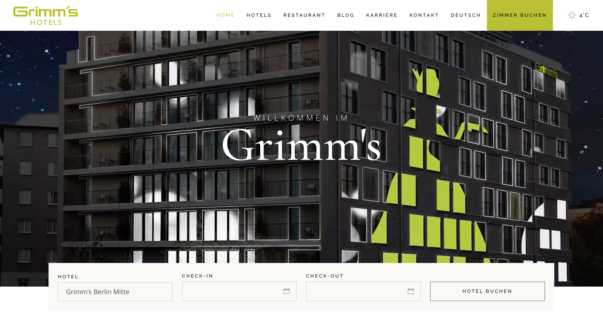 (c) Grimms-hotel.de
