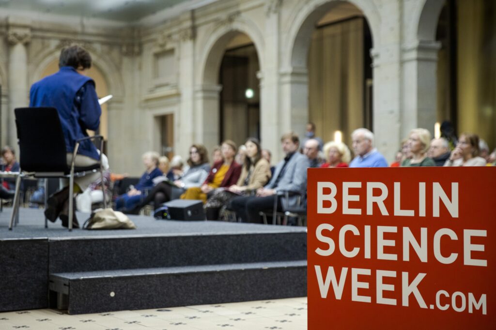 Berlin Science Week - exciting insights into current research and innovations from November, 1st - November, 10th 2 Berlin Science Week,Berlin,Grimm's Hotel 211102sbswpht010 1 scaled 1 Berlin Science Week