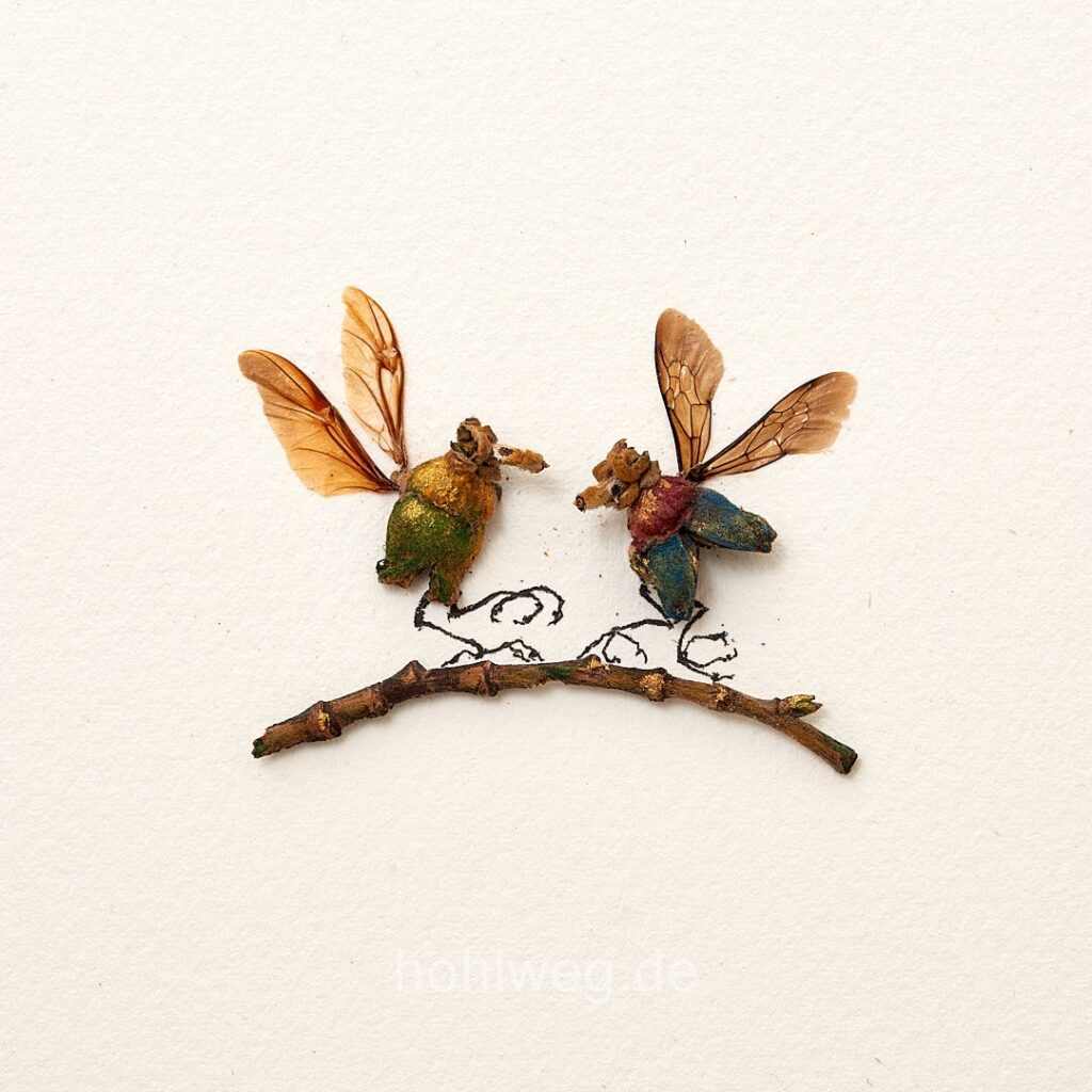 Der Vogel mit dem Perlenohrring 6 Ausstellung von Magdalena Hohlweg,grimms hotel,berlin,ausstellung MiniaturHohlweg DieUnzertrennlichen Ausstellung von Magdalena Hohlweg