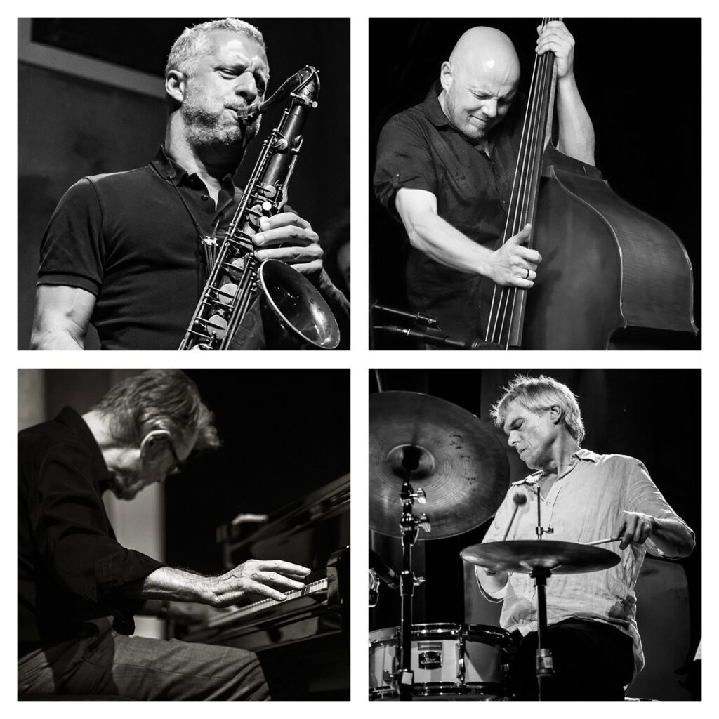 More than 50 years of Jazzfest Berlin 2 Jazzfest Berlin,Grimm's Hotel,Berlin jfb22 p rodrigo amado the bridge c cristina marx frank rubolino petra cvelba peter grannushkinr Jazzfest Berlin