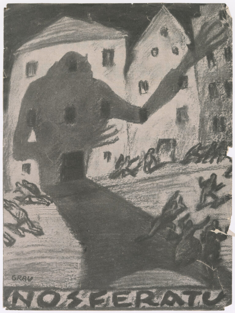 101 Albin Grau Werbeanzeige Nosferatu Nosferatu