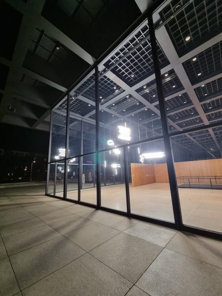 Performance Art by Monica Bonvicini - Neue Nationalgalerie is the place to be 11 Monica Bonvicini,berlin,exhibition 20230101 174813 Monica Bonvicini