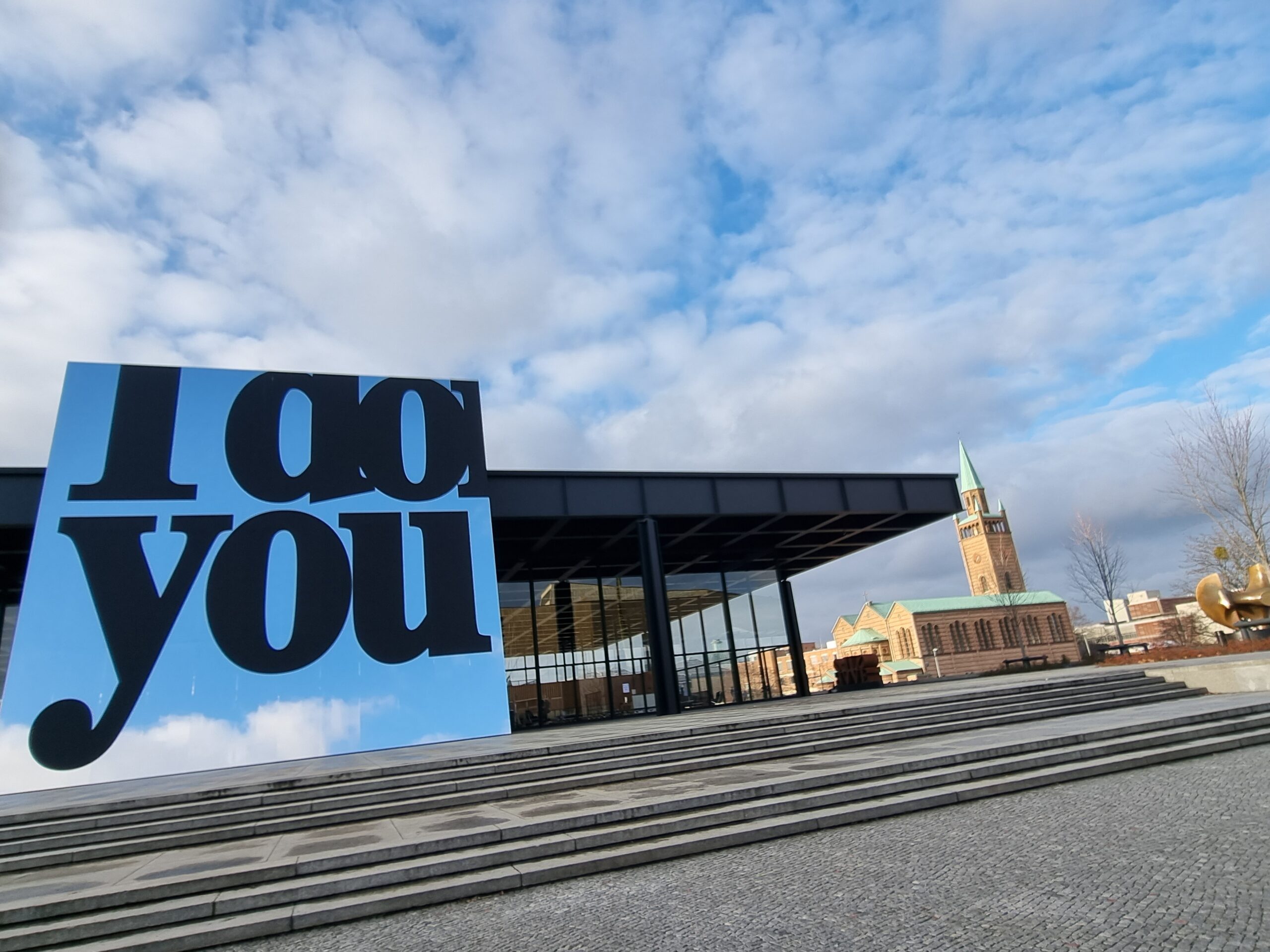 Performance Art by Monica Bonvicini - Neue Nationalgalerie is the place to be 1 Monica Bonvicini,berlin,exhibition Art of Monica Bonvicini