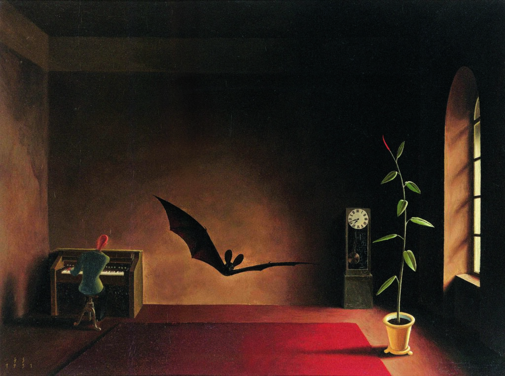 217 Franz Sedlacek Lied in der Daemmerung Nosferatu