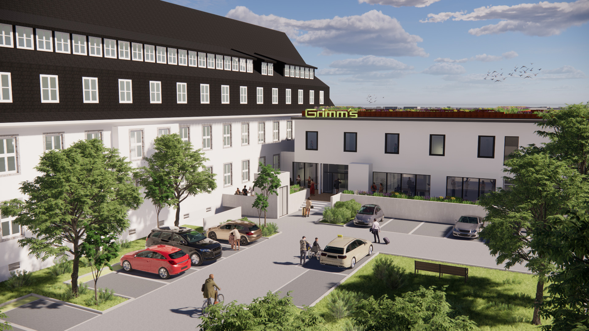 Hotel Hanau Grimm's Hotels