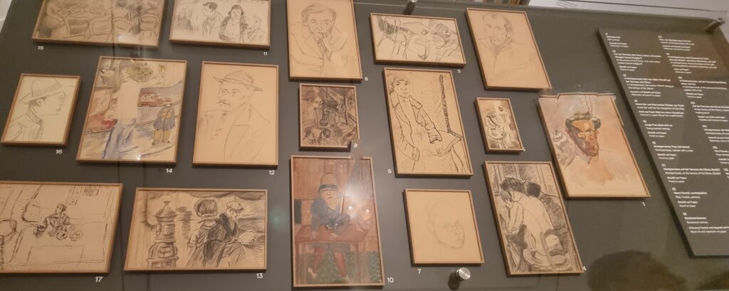 "Paris Magnétique": Faszination Paris im jüdischen Museum. 8 das Jüdische Museum,Paris 20230312 174758zoom das Jüdische Museum