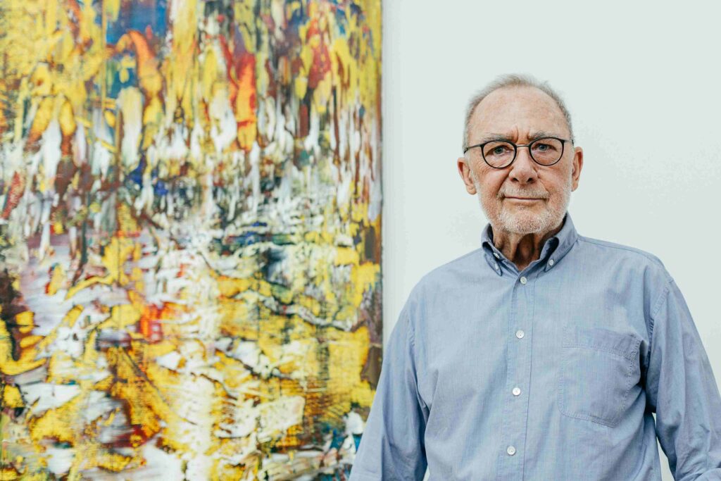 Gerhard Richter Dresden 2017 Foto David Pinzer Gerhard Richter