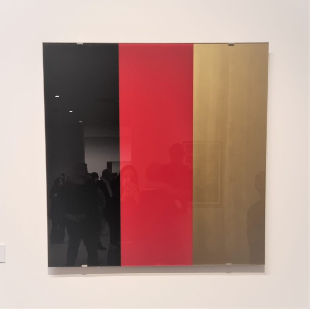 schwarz rot gold 1999 Gerhard Richter