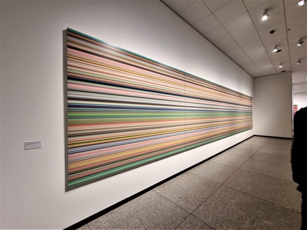 strip Gerhard Richter