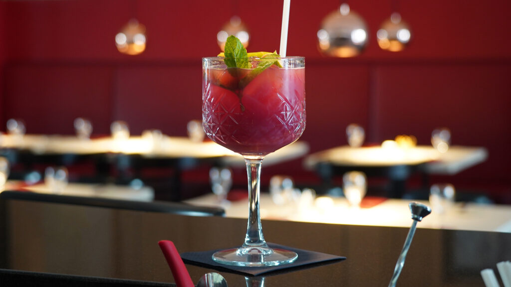 Cocktail im Restaurant Tischlein deck Dich Berlin