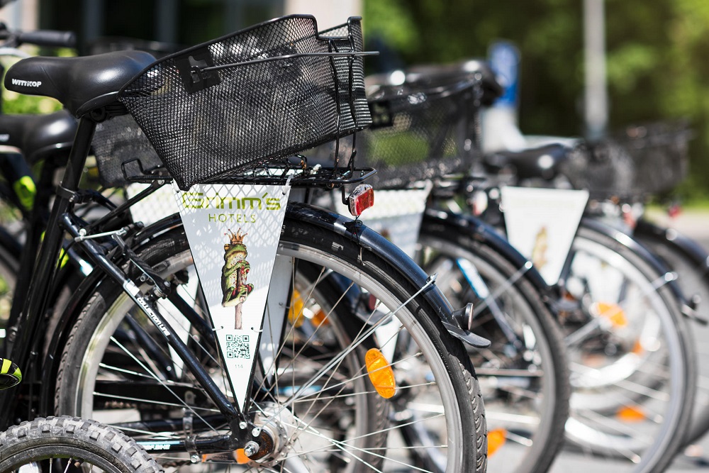 Nachhaltige Mobilität: Mit dem Fahrrad bequem durch Berlin 1 Mobilität,grimms hotels,fahrrad Grimms Hotel Fahrräder. Sustainable mobility. Nachhaltige Mobilität