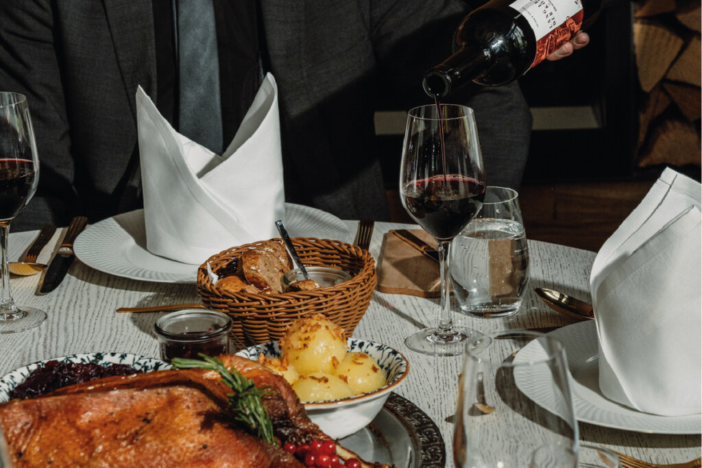 Grimms Hotel Teltow Restaurant Tischlein deck Dich Berlin Weihnacht 16 Events