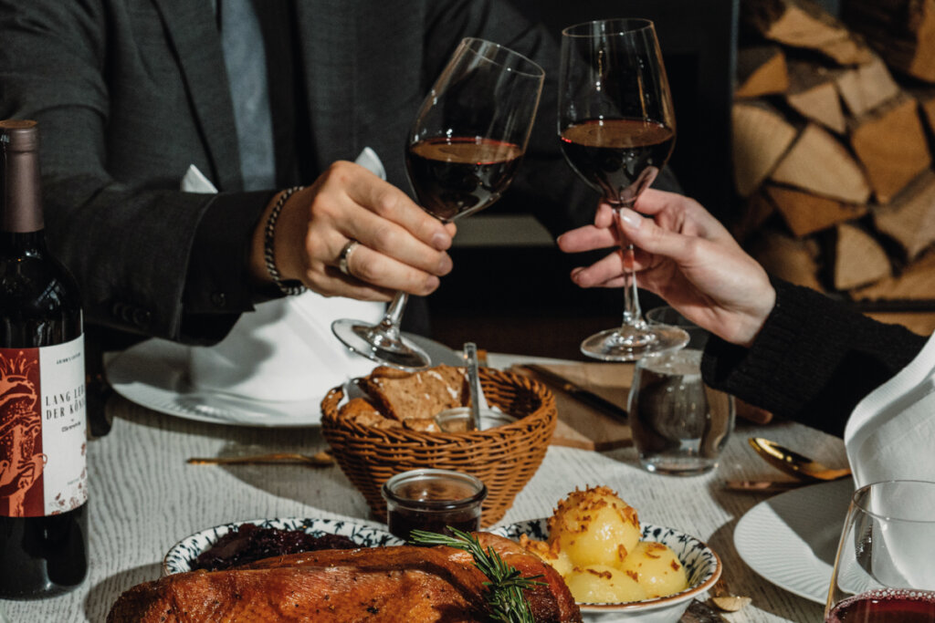 Grimms Hotel Teltow Restaurant Tischlein deck Dich Berlin Weihnacht 17 Events