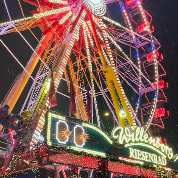 Riesenrad am Alexanderplatz