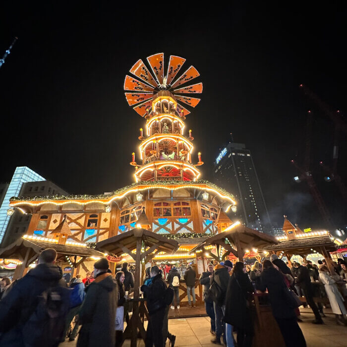 Weihnachtsmarkt am Alexanderplatz