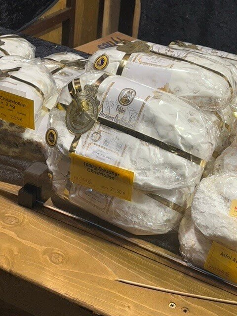Weihnachtsstollen