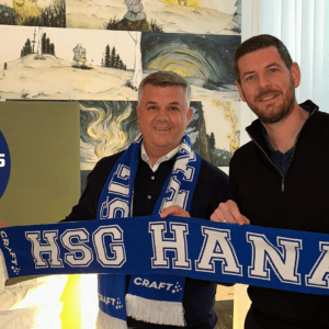 Partnerschaft mit HSG Hanau