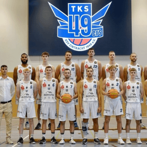 Das Basketballteam TKS 49ers.