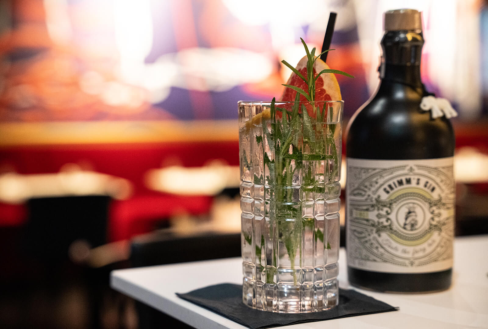 TDD Hanau 20 Restaurant Tischlein deck dich Hanau Gin Tonic Restaurant