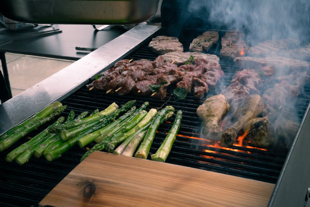 TDD TT ENG 7 Restaurant,teltow Grillabend Teltow Spargel Restaurant