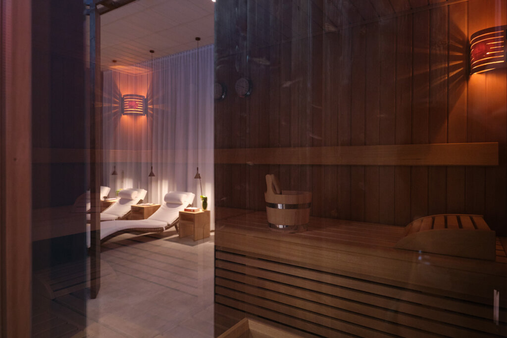 Grimms Hotel Teltow Body Mind Yoga sauna Restaurant