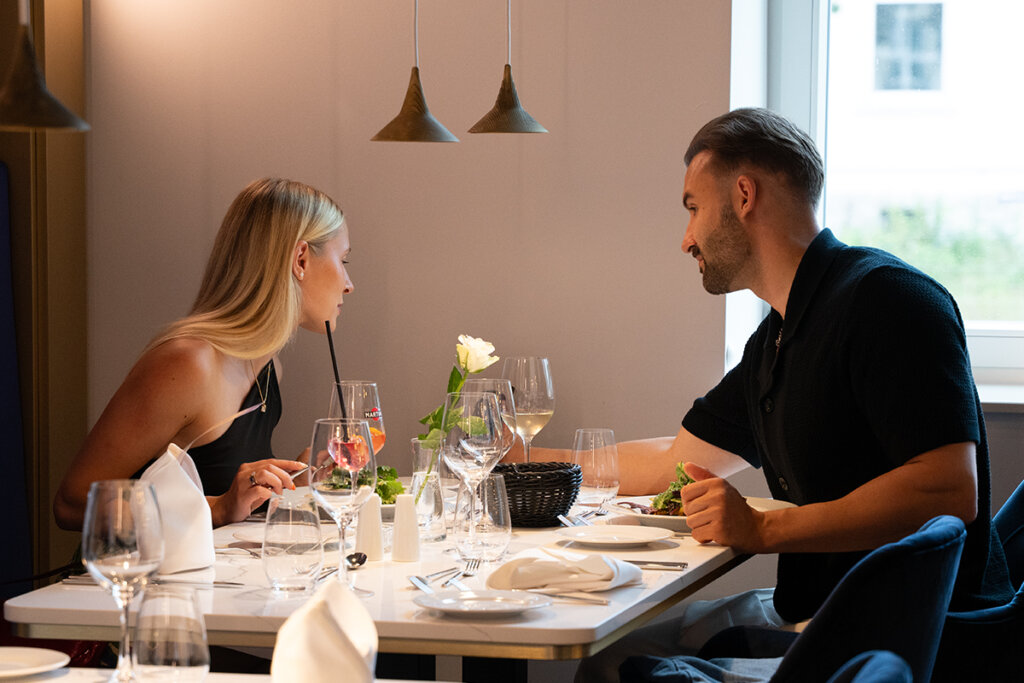 Valentinstag Tischlein deck Dich Hanau Events