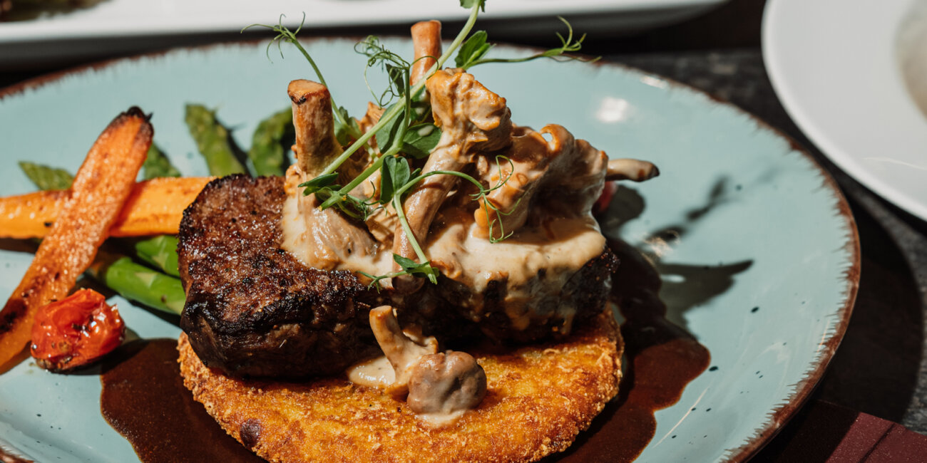 Grimms Hotel Hanau Food 024 Restaurant