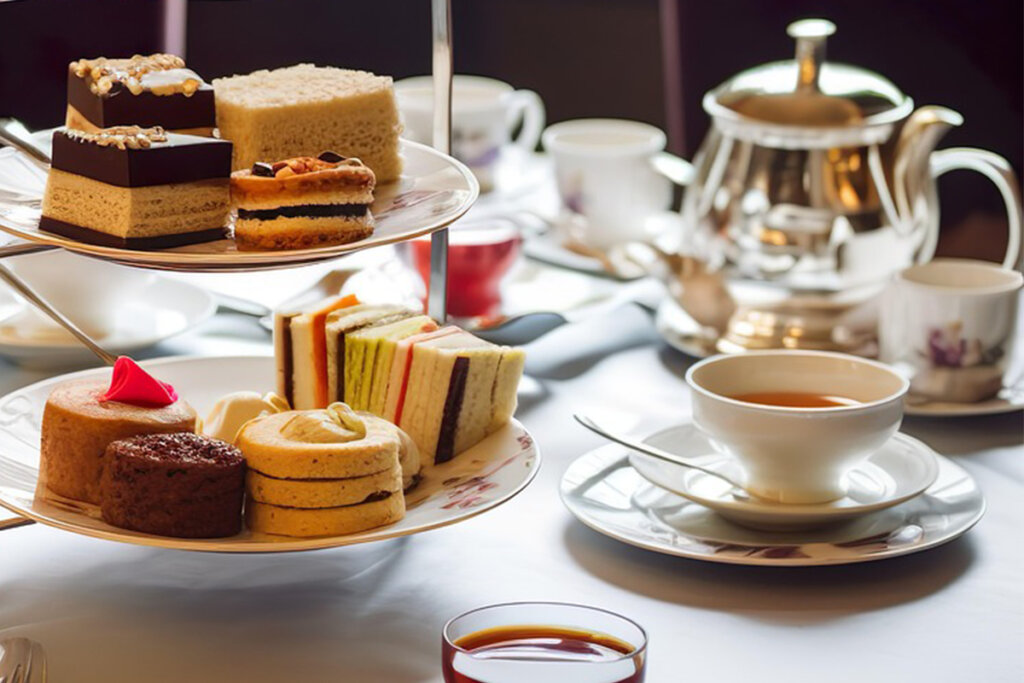 TDD HN Its tea time www Restaurant