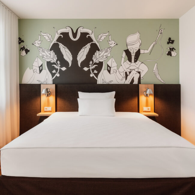 Grimms Hotel Hanau Grimm Zimmer 7 Einzeln 003 Galerie