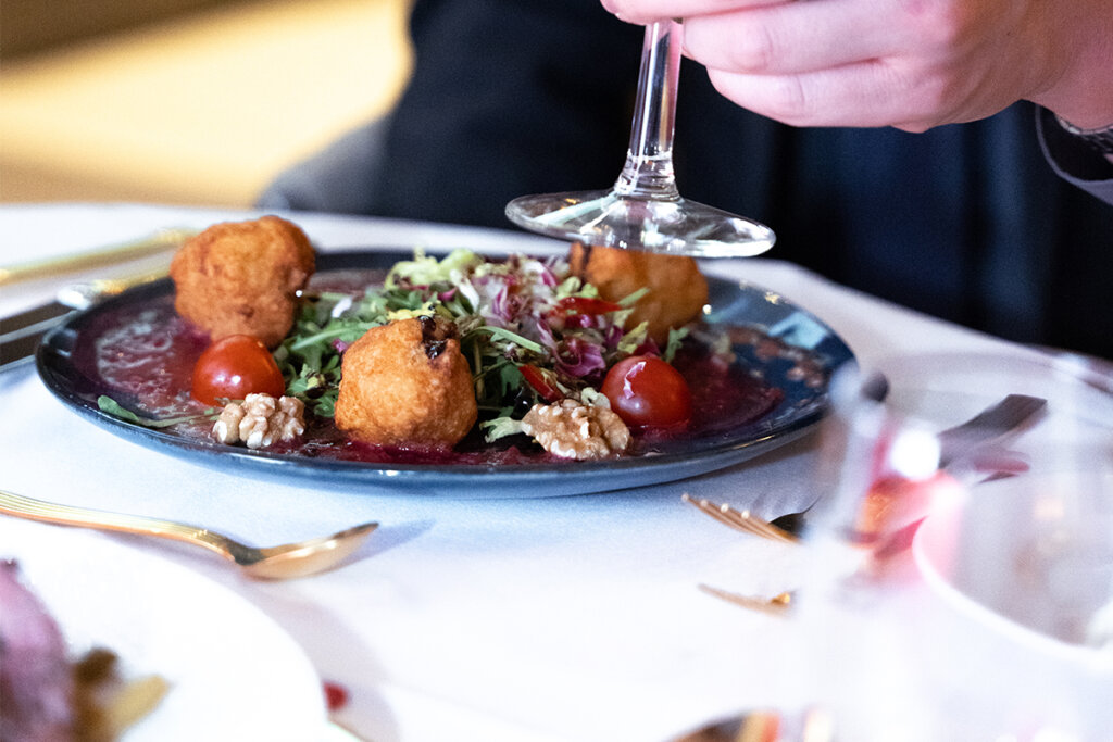 Tischlein deck Dich Potsdamer Platz Seasonal Menu Restaurant