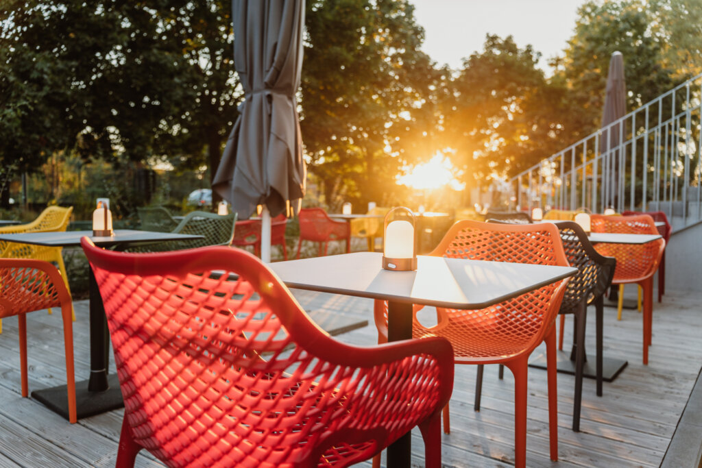 Grimms Hotel Hanau Grimm Terrasse 003 Restaurant