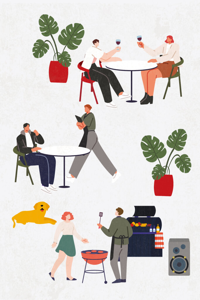 Tischlein deck Dich Berlin Restaurant Seasonal 17 Events
